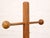 Burnt Orange Mid 20th Century Danish Teak Coat Rack For Sale - Image 8 of 8