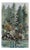 Jacques Noury, Trees Along the Riverbank, Watercolor For Sale