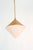 Modern AERIN for Visual Comfort Signature Sarnen Medium Pendant in Gild with White Glass For Sale - Image 3 of 4