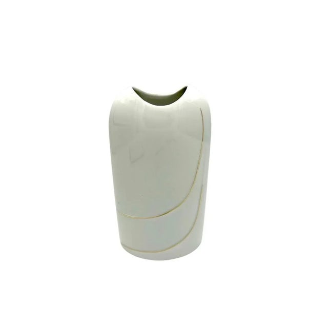 Porcelain Vase by Johann Seltmann Vohenstrauß, Germany, 1950s, in Very Good conditions. Designed 1960 to 1969 This piece...