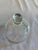 1980s Vintage Clear Glass Individual Butter Dish With Domed Lid For Sale - Image 5 of 8