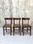 French Bistro Chairs, 1950s, Set of 3 For Sale - Image 3 of 11