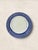 Victorian Antique English Royal Croydon 'Cromer' Blue Transferware Side Plates (5 Of) For Sale - Image 3 of 11