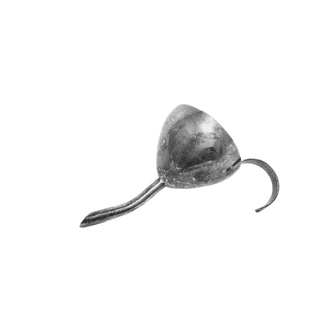 Metal Art Deco Brass Funnel, Germany, 1930s For Sale - Image 7 of 12