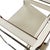 Bauhaus Wassily Chair in Cream Leather by Marcel Breuer for Knoll Inc. / Knoll International For Sale - Image 5 of 13