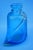 Vintage Bag-Shaped Vases in Sea Blue Murano Glass from Cenedese Glassworks, Italy, 1970s, Set of 2 For Sale - Image 6 of 18