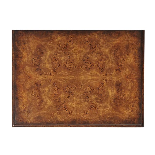 George I Burl Nightstand For Sale - Image 4 of 6
