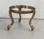 Vintage Brass Stands - 3 Available For Sale - Image 4 of 6