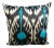 Contemporary Ikat Pillow Cover For Sale