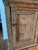 19th Century Primitive French Pine Hanging Cabinet, Original Painted Interior For Sale - Image 11 of 16