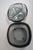 Lalique (France) - Exquisite Smoke Gray (Rarest Color!) Clear and Frosted "Mirabel" Powder Box, Retired. For Sale - Image 13 of 13