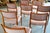 1960s Niels Otto Møller Model #65 & #80 Teak Dining Chairs Set of 8 MCM For Sale - Image 10 of 13