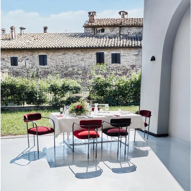 Not Yet Made - Made To Order Rebecca Dining Chair by Biosofa For Sale - Image 5 of 10