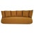 Fat Sofa in Mustard Bouclé Fabric from B&B Italia For Sale - Image 3 of 7