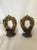 2020s Antique French Brass Remnant Candlestick Holders - a Pair For Sale - Image 5 of 5