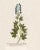 Cornflower Blue Reproduction 18th Century Vintage Botanical Set With Blue Flowers For Sale - Image 8 of 8
