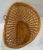 Vintage Woven Wall Basket For Sale In Dallas - Image 6 of 8