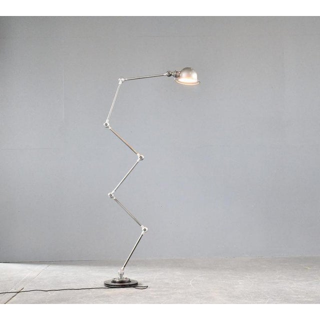 Large Six Arm Floor Standing Lamp from Jielde, 1950s For Sale - Image 6 of 8