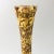 Mid Century Gold Glass Vase - Made in Italy For Sale - Image 4 of 6