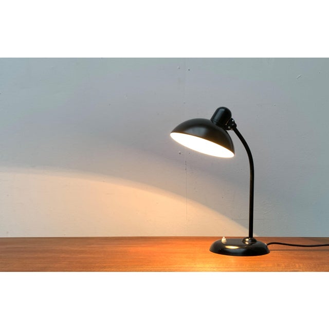 Mid-Century Modern Mid-Century German 6556 Table Lamp by Christian Dell for Kaiser Idell, 1960s For Sale - Image 3 of 18