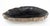 Early 21st Century Petrified Wood Heart Shape Solid Black Elongated Bowl Dish Large Plate Ashtray For Sale - Image 5 of 8