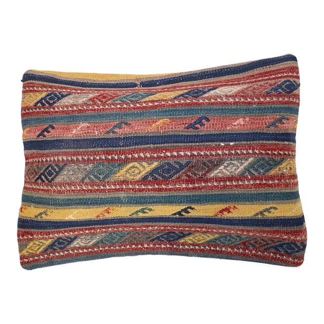 Mid 20th Century Kilim Pillow For Sale