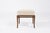 This elegant stools by T.H. Robsjohn-Gibbings for Widdicomb, circa 1950s, showcases the refined sophistication of Mid-...