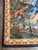 Vintage French Rococo Cherub and Garden Tapestry For Sale In Los Angeles - Image 6 of 8
