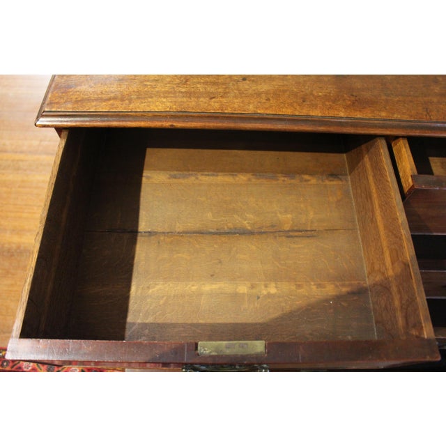 Wood Circa 1770 English George III Period Chest of Drawers For Sale - Image 7 of 14