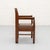 Art Deco Dutch Chair in Oak, 1920s For Sale - Image 6 of 18