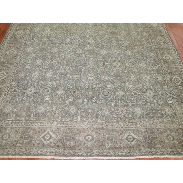 Antique Persian Tabriz - 9' x 12'8" For Sale - Image 16 of 18