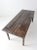Antique Primitive Wood Farm Table For Sale - Image 12 of 18
