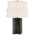 Costes Medium Table Lamp in Bronze with Linen Shade Designer: Paloma Contreras Height: 25.25" Shade Detail: 15" x 17" x...