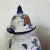 Traditional Pair of 1990s Decorative Jars From China For Sale - Image 3 of 6
