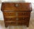 Baroque 18th Century Italian Baroque Inlaid Walnut Drop-Front Secretary Desk / Commode For Sale - Image 3 of 8