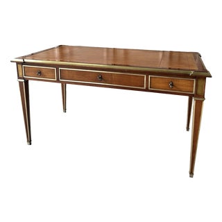 20th-Century Directoire Flat Desk, 1970s For Sale