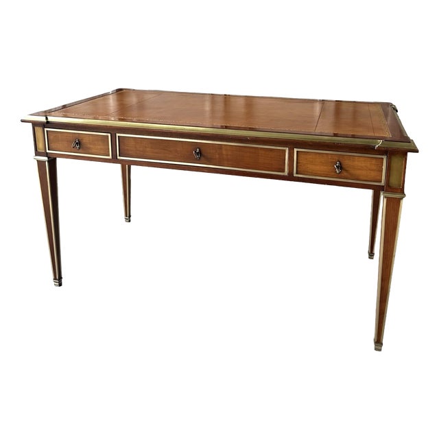 20th-Century Directoire Flat Desk, 1970s For Sale