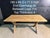 X Legs Farmhouse Dining Table in Oak, 1900s For Sale - Image 12 of 17