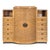 Amboyna Burl Storage Unit For Sale