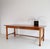 Vintage Cherrywood Dining Table For Sale - Image 6 of 18
