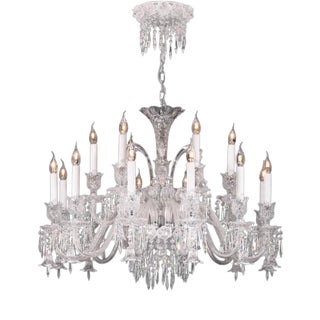 Collection Ballerina Chandelier in Metal and Crystal by Jago For Sale
