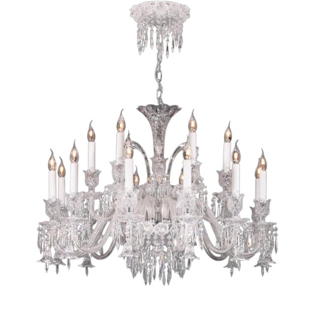 Collection Ballerina Chandelier in Metal and Crystal by Jago For Sale