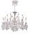 Collection Ballerina Chandelier in Metal and Crystal by Jago For Sale