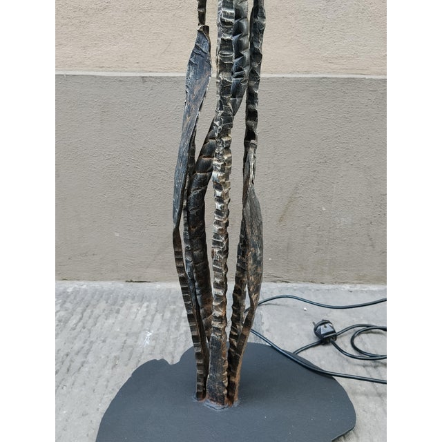 Brutalist Brutalist Floor Lamp from Mazzega, 1960s For Sale - Image 3 of 18