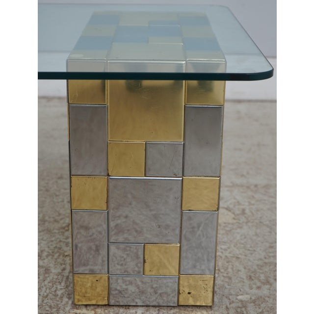 1960s Paul Evans Cityscape Mid Century Modern Coffee Table For Sale - Image 5 of 12