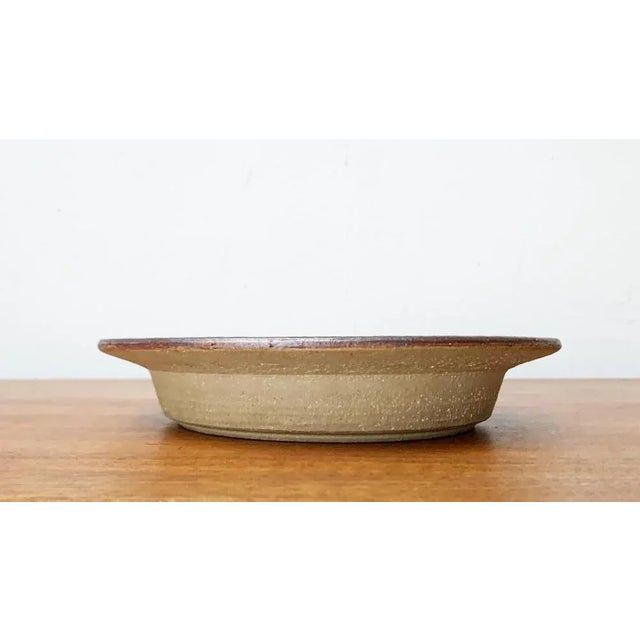 Mid-Century Danish Studio Pottery Bowl from Søholm, 1960s For Sale - Image 12 of 13