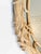 1960s Vintage Regency Mirror Palm Leaf by Carolina For Sale - Image 5 of 7