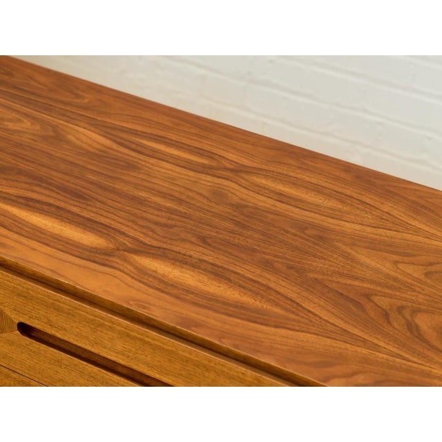 Mid 20th Century American of Martinsville Twelve Drawer Dresser For Sale - Image 10 of 11