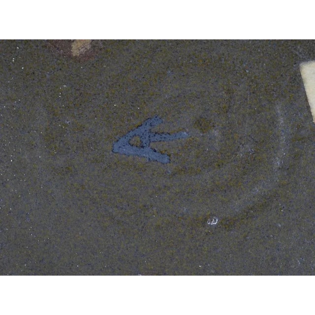 Glazed Ceramic Bowls by Alessio Tasca, 1970s, Set of 7 For Sale - Image 11 of 14