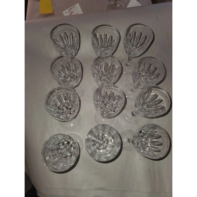 Atlantis - Set of 12 White Wine Glasses For Sale - Image 4 of 10